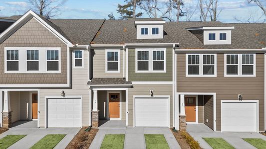 New construction Townhouse house 49 Moon Haven Wy, Arden, NC 28704 plan Litchfield - image