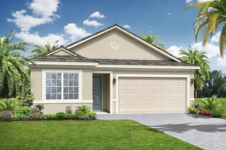 New construction Single-Family house 4108 Sea Marsh Pl, Parrish, FL 34219 plan Antigua - image