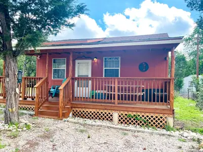 New construction Single-Family house 177 Indian Cyn, Spring Branch, TX 78070 - image