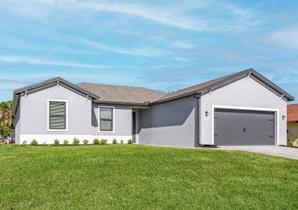 New construction Single-Family house 808 General D Macarthur Ave, Labelle, FL 33935 plan Cedar Key - image