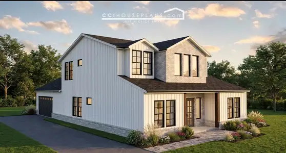 New construction Single-Family house 300 Dogie Trl, Oak Point, TX 75068 - image