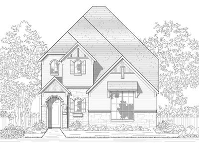 New construction Single-Family house 7220 Moon Chase Trl, McKinney, TX 75071 London Plan- photo 0 0