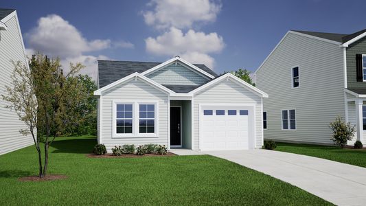New construction Single-Family house 2240 Mill Lp, Spartanburg, SC 29301 plan Baker - image