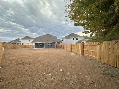 New construction Single-Family house 721 Palo Brea Loop, Hutto, TX 78634 Cassidy Homeplan- photo 34 34