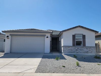 New construction Single-Family house 24457 W Siesta Dr, Buckeye, AZ 85326 plan Lark - image