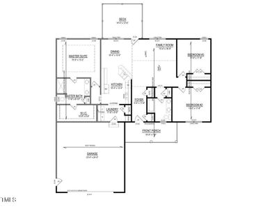 New construction Single-Family house 71 Roll Tide Ct, Angier, NC 27501 plan Red Oak - image