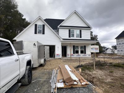 New construction Single-Family house 64 Lupin Drive, Smithfield, NC 27577 Fawnbrook- photo 0