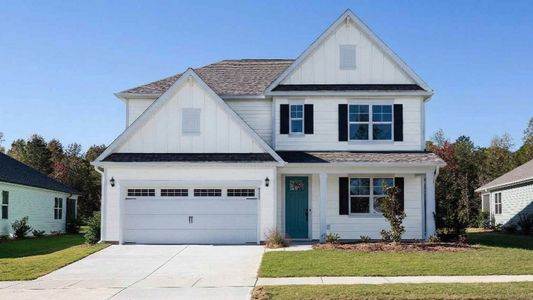 New construction Single-Family house 8652 Blue Haw Wy, Leland, NC 28451 plan Harbor Oak - image