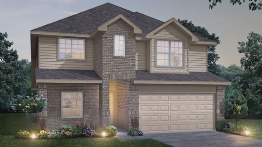 New construction Single-Family house 9820 Dynamic Drive, Fort Worth, TX 76179 The Lazio- photo 0