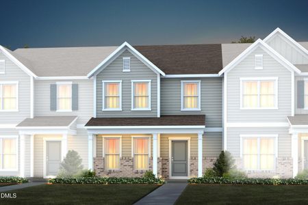 New construction Townhouse house 185 Glenmore Gardens Rd, Raleigh, NC 27603 - image