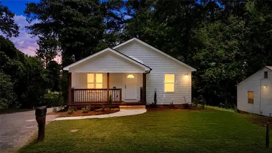 New construction Single-Family house 10 Roseway Cir Ne, Rome, GA 30161 - image