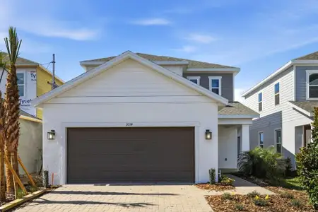 New construction Single-Family house 13610 Cornerstone Wy, Parrish, FL 34219 plan Captiva - image