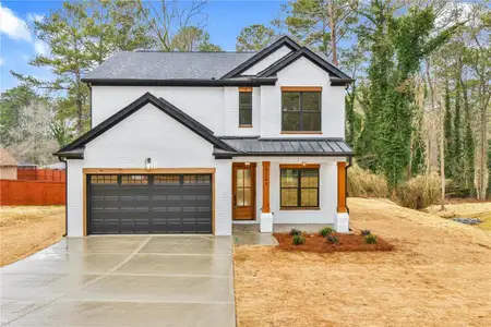 New construction Single-Family house 3369 Dodson Dr, Atlanta, GA 30344 - image