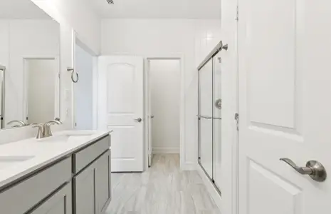 New construction Single-Family house 11404 Treehouse Trl, Justin, TX 76247 plan Emory - image 5