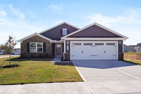 New construction Single-Family house 1142 Bulrush Dr, Duncan, SC 29388 plan November Move-In Dominica Spring - image