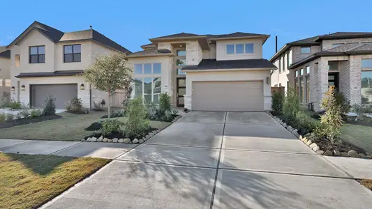 New construction Single-Family house 4418 Noah Grove Ln, Fulshear, TX 77441 plan 2593W - image