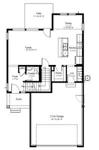 New construction Single-Family house 203 Bluebird Ave, Fort Lupton, CO 80621 plan Willet - image