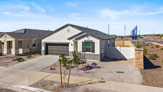 New construction Single-Family house 25212 N 154Th Ln, Surprise, AZ 85387 - image