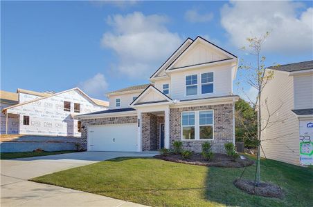 New construction Single-Family house 200 Homesite Abbotts Crossing Cir, Conyers, GA 30094 - image