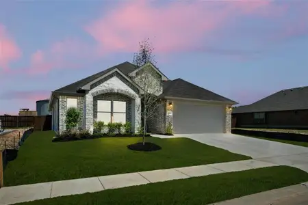 New construction Single-Family house 808 Misty Ln, Cleburne, TX 76033 plan Concept 1730 - image