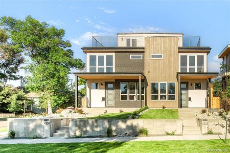 New construction Duplex house 4203 Vallejo Street, Denver, CO 80211 - photo 0