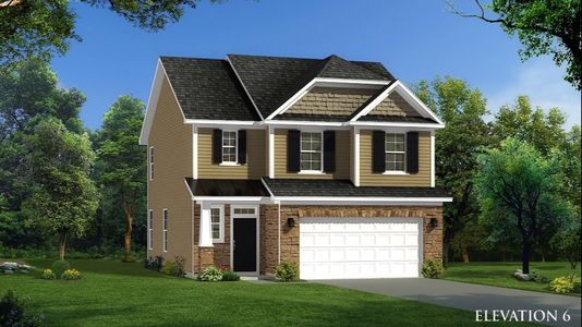 New construction Single-Family house 5112 River Sand Trl, Raleigh, NC 27604 null- photo 5 5