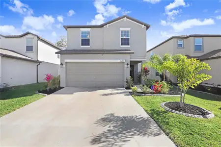 New construction Single-Family house 36312 Garden Wall Way, Zephyrhills, FL 33541 null- photo 0 0