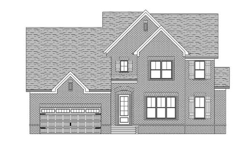 New construction Single-Family house 101 Harlinsdale Blvd, Gallatin, TN 37066 plan Halsey - image