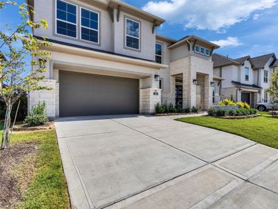 New construction Single-Family house 11106 Georgia Satyr Dr, Cypress, TX 77433 plan Savory - image