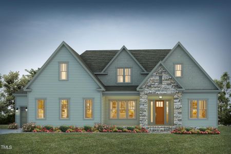 New construction Single-Family house 111 Gaines Trl, Pittsboro, NC 27312 null- photo 0