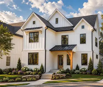 New construction Single-Family house 211 Rope Mill Rd, Woodstock, GA 30188 - image