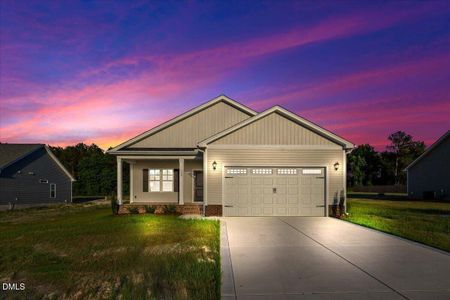 New construction Single-Family house 106 Sagewood Dr, Dudley, NC 28333 - image