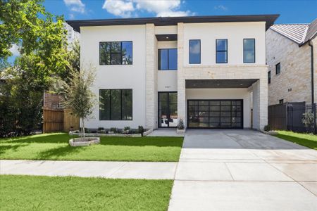 New construction Single-Family house 5321 Navarro St, Houston, TX 77056 null- photo 0