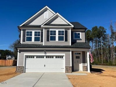 New construction Single-Family house 22 Van Winkle St, Lillington, NC 27546 The Grace A- photo 1 1