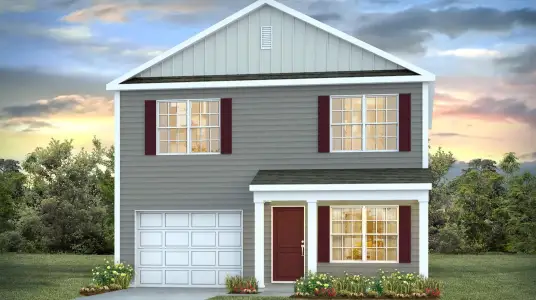 New construction Single-Family house 121 Tahoe Dr, Orangeburg, SC 29118 plan Harrison - image