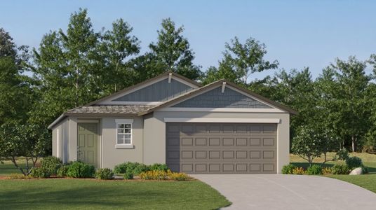 New construction Single-Family house 8811 Bay Leaf Dr, Parrish, FL 34219 Annapolis- photo 0