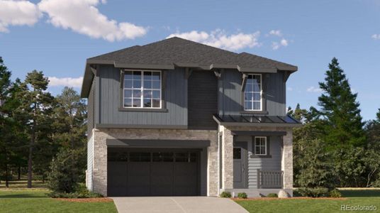 New construction Single-Family house 2066 S Haleyville Way, Aurora, CO 80018 Visage- photo 0 0