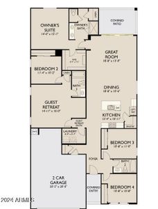 Sabino-Lot 392- Floor Plan