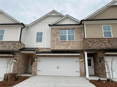 New construction Townhouse house 15 Creekside Commons Dr, Hoschton, GA 30548 null- photo 0 0