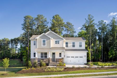New construction Single-Family house 46 Mulligan Ave, Benson, NC 27504 plan Eldorado - image