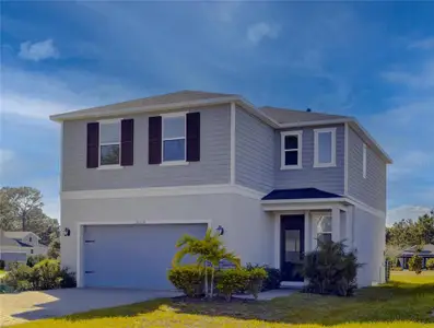 New construction Single-Family house 16319 Winding Preserve Cir, Clermont, FL 34714 - image