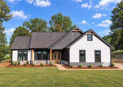 New construction Single-Family house 373 Stonington Dr, Mount Airy, GA 30563 - image