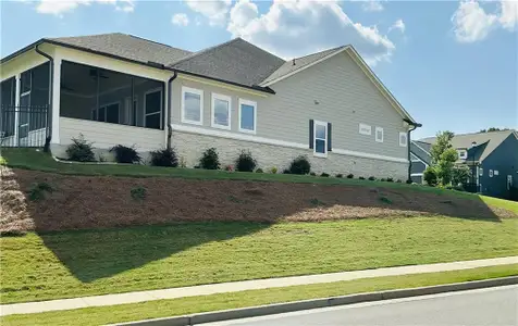 New construction Single-Family house 6840 Bungalow Rd, Flowery Branch, GA 30542 plan The Rutledge - image