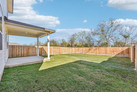New construction Single-Family house 944 Sun Grove Trl, Georgetown, TX 78628 Olympic- photo 34 34