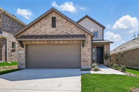 New construction Single-Family house 2639 Stowers St, Anna, TX 75409 plan Latitude - image