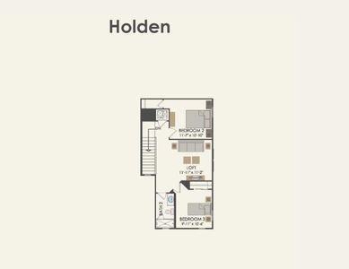 Pulte Homes, Holden floor plan