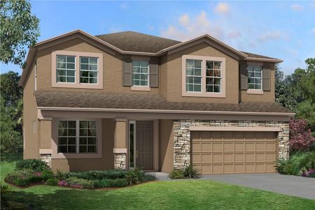 New construction Single-Family house 11855 Hilltop Farms Dr, Dade City, FL 33525 null- photo 3 3