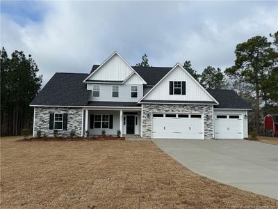New construction Single-Family house 6991 Wolflair Dr, Fayetteville, NC 28311 - image
