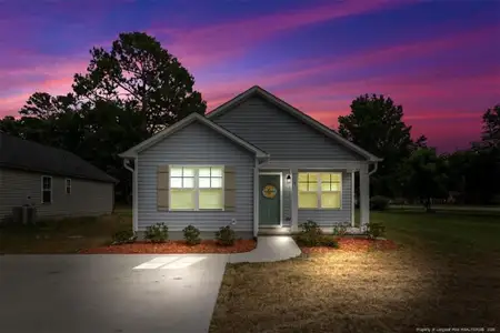 New construction Single-Family house 110 Martin Luther King Jr Blvd, Clinton, NC 28328 - image