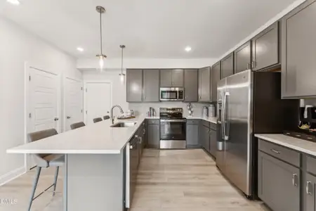 New construction Condo house 401 Grove Overlook Ln, Unit 100, Wake Forest, NC 27587 plan The Tessa - image 13